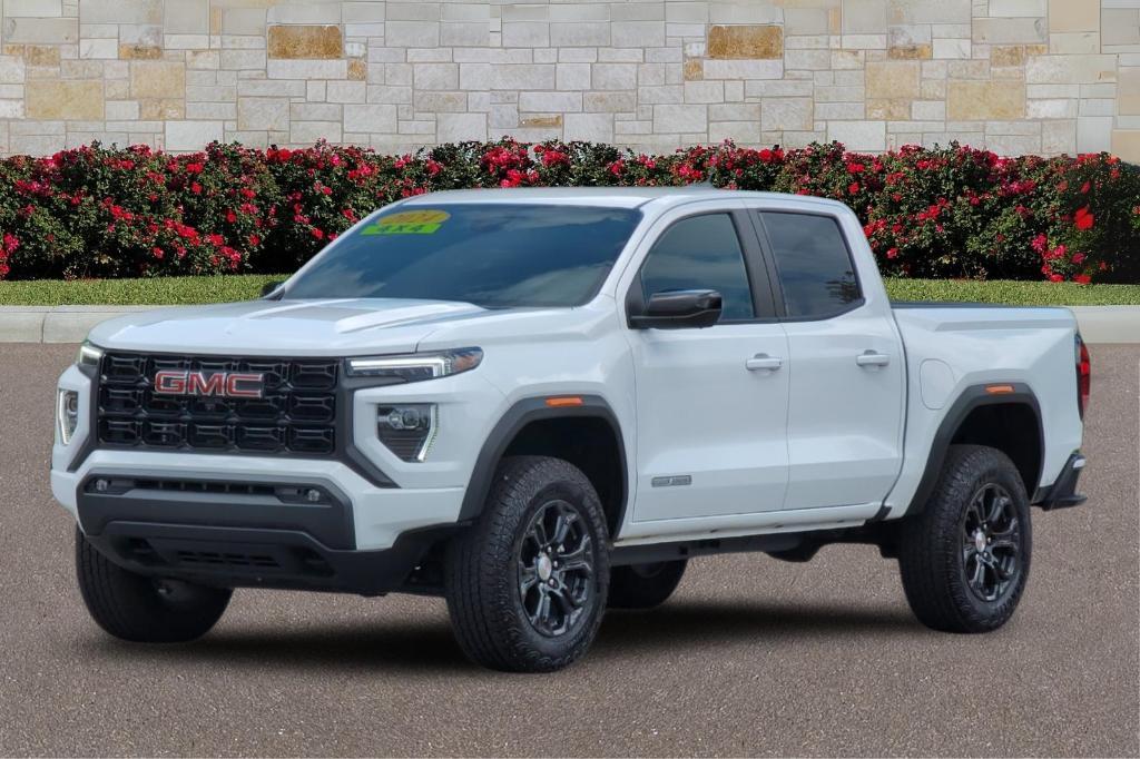 used 2024 GMC Canyon car, priced at $35,653