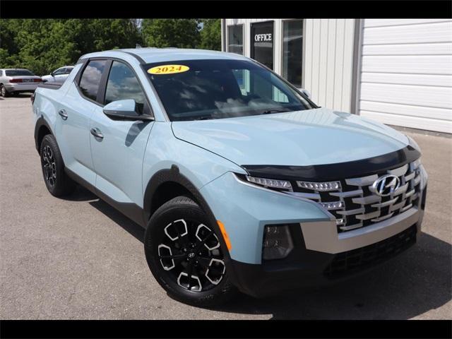 used 2024 Hyundai SANTA CRUZ car, priced at $28,991