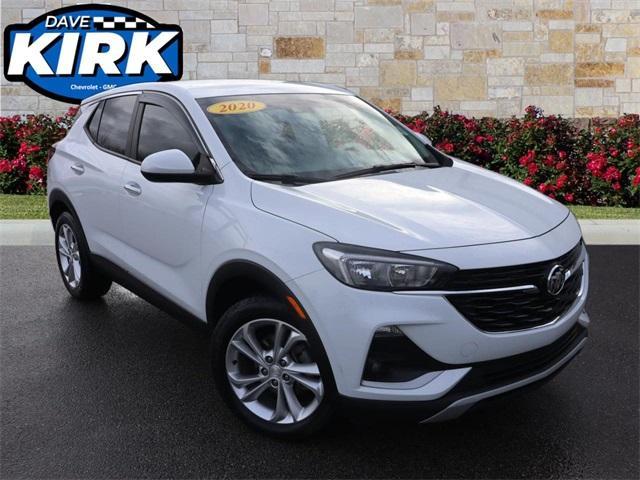 used 2020 Buick Encore GX car, priced at $15,819