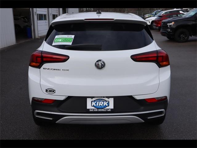 used 2020 Buick Encore GX car, priced at $16,290