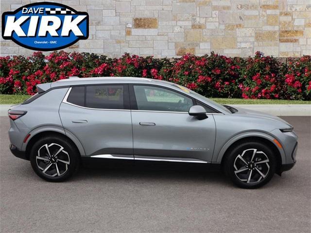 used 2024 Chevrolet Equinox EV car, priced at $34,799