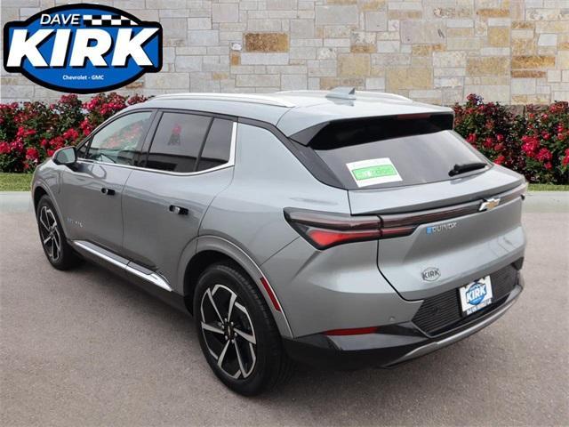 used 2024 Chevrolet Equinox EV car, priced at $34,799