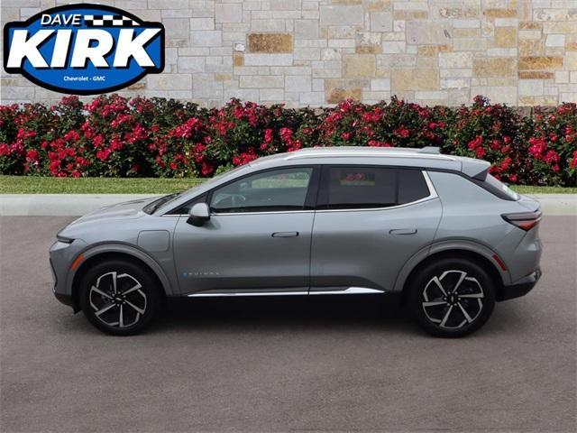 used 2024 Chevrolet Equinox EV car, priced at $34,799