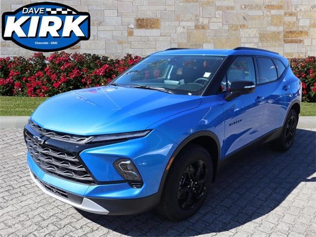 new 2025 Chevrolet Blazer car, priced at $45,170