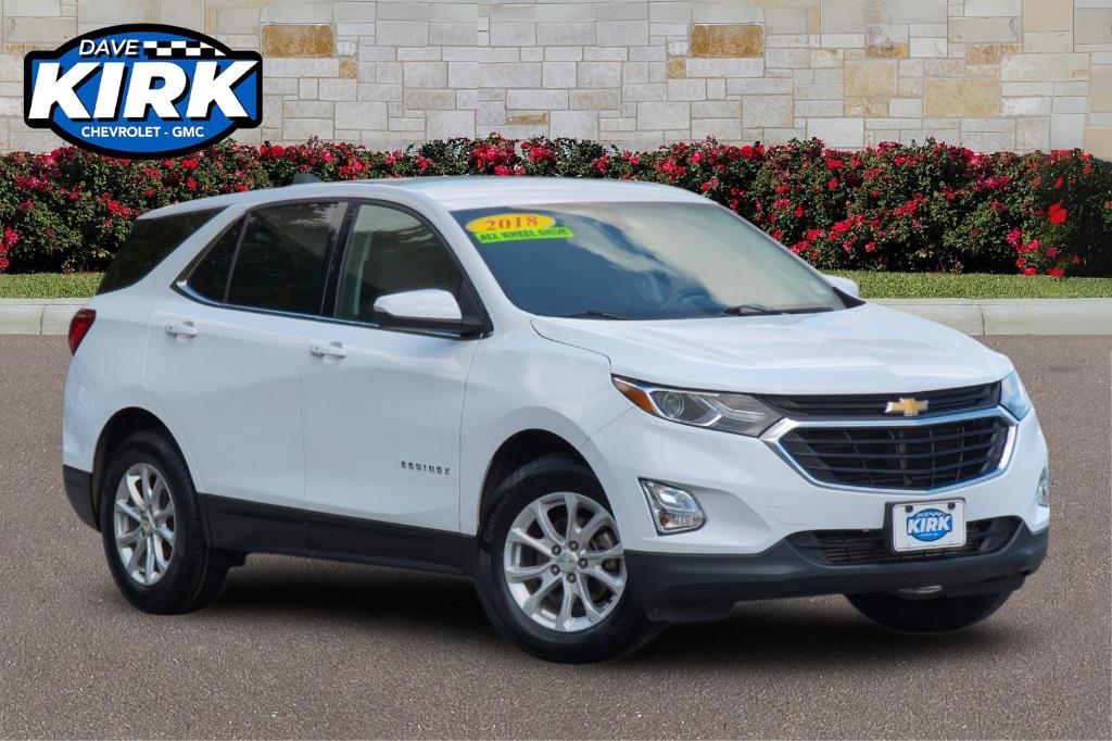used 2018 Chevrolet Equinox car