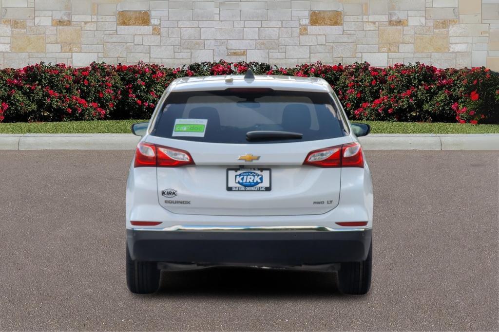 used 2018 Chevrolet Equinox car