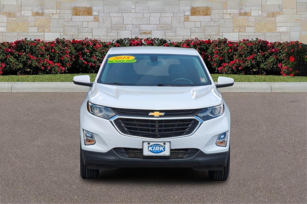 used 2018 Chevrolet Equinox car