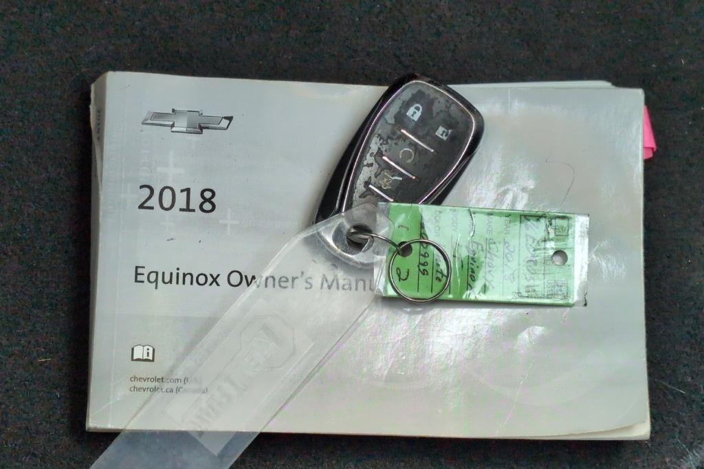 used 2018 Chevrolet Equinox car
