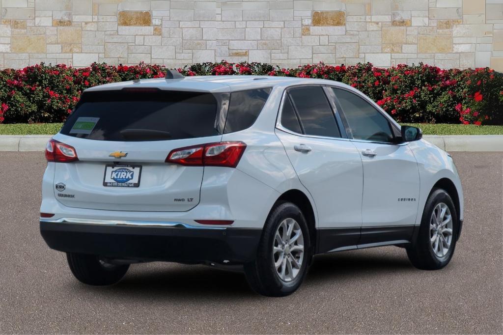 used 2018 Chevrolet Equinox car