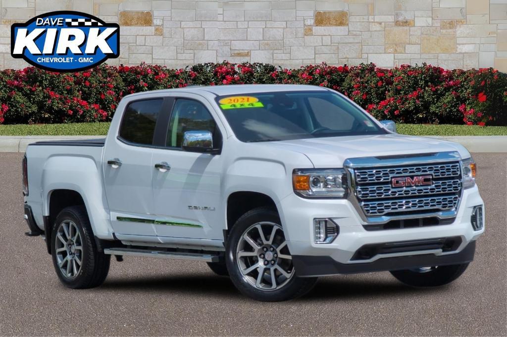 used 2021 GMC Canyon car, priced at $36,989