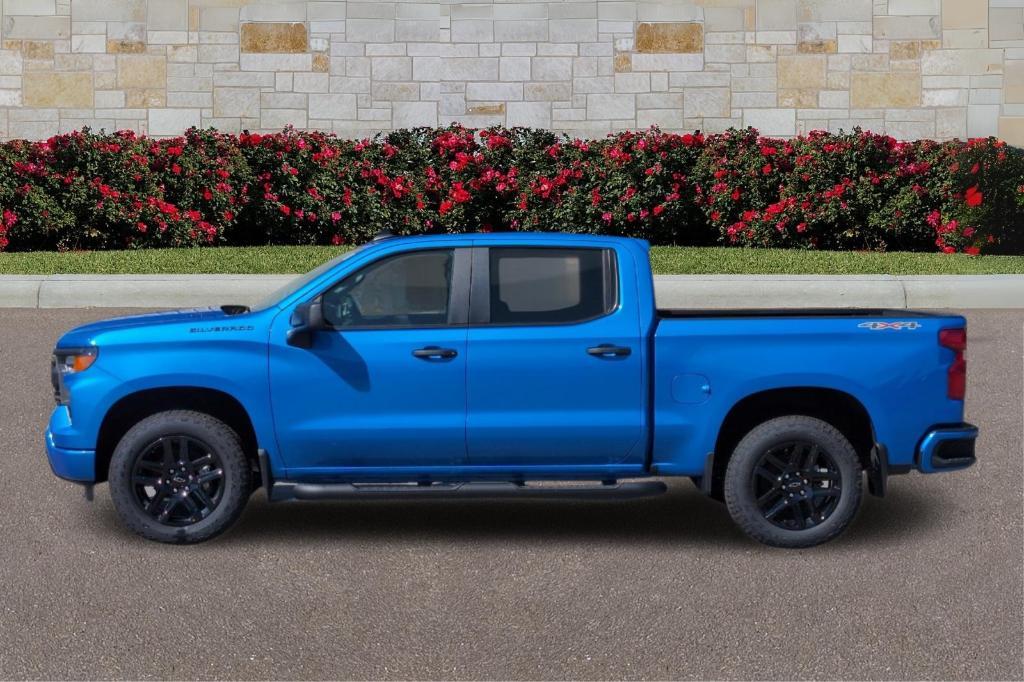 new 2026 Chevrolet Silverado 1500 car, priced at $49,070