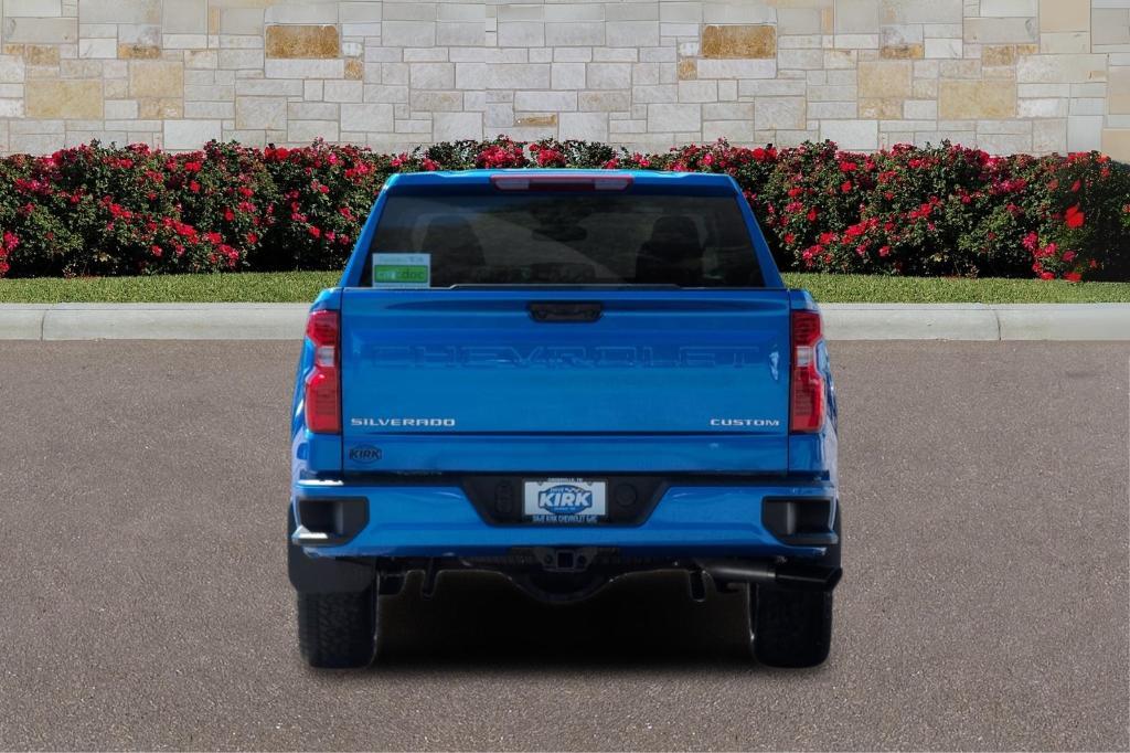 new 2026 Chevrolet Silverado 1500 car, priced at $49,070