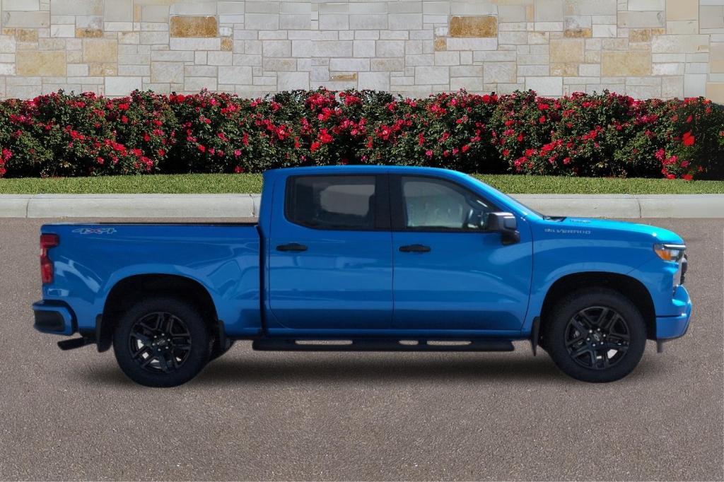 new 2026 Chevrolet Silverado 1500 car, priced at $49,070