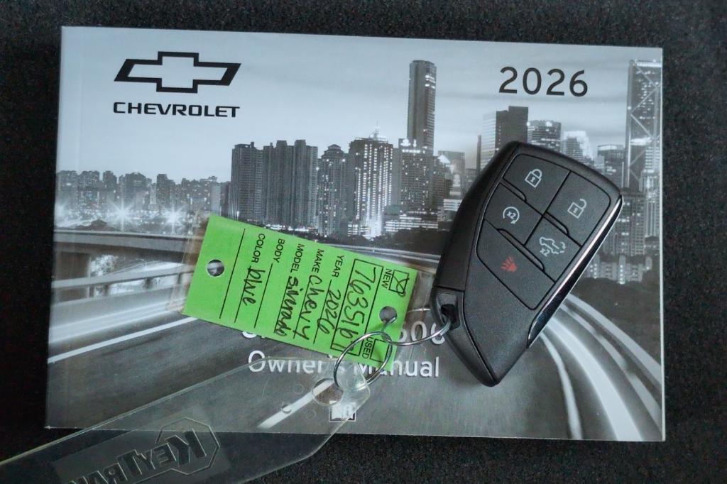 new 2026 Chevrolet Silverado 1500 car, priced at $49,070