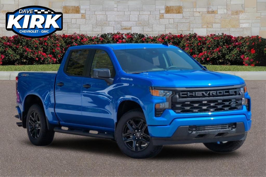 new 2026 Chevrolet Silverado 1500 car, priced at $49,070