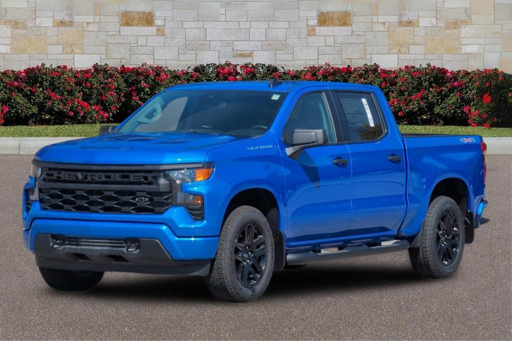 new 2026 Chevrolet Silverado 1500 car, priced at $49,070