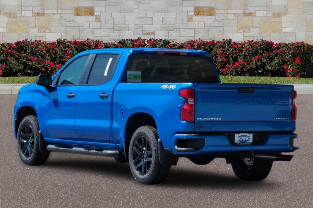 new 2026 Chevrolet Silverado 1500 car, priced at $49,070