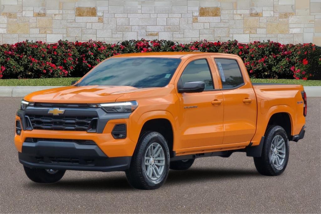 new 2026 Chevrolet Colorado car, priced at $44,125