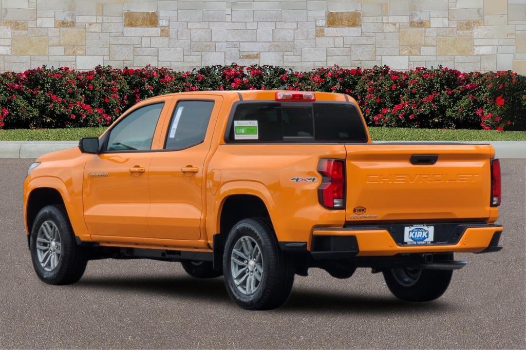 new 2026 Chevrolet Colorado car, priced at $44,125