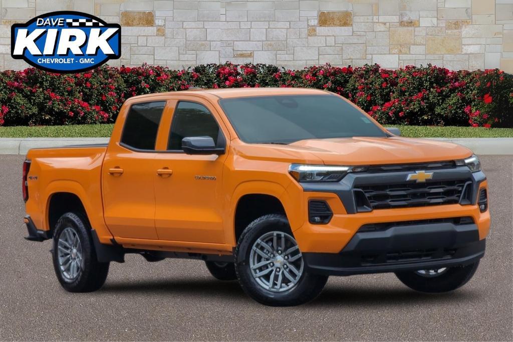 new 2026 Chevrolet Colorado car, priced at $44,375