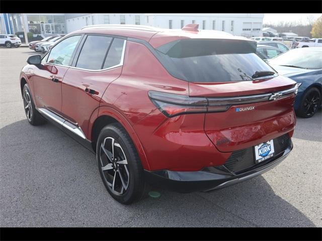 new 2025 Chevrolet Equinox EV car, priced at $46,125