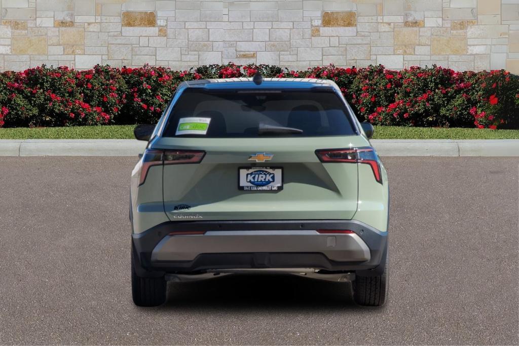 new 2026 Chevrolet Equinox car, priced at $31,385
