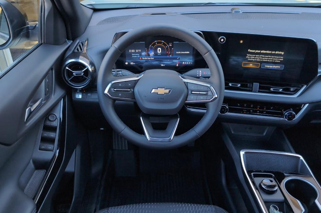 new 2026 Chevrolet Equinox car, priced at $31,385