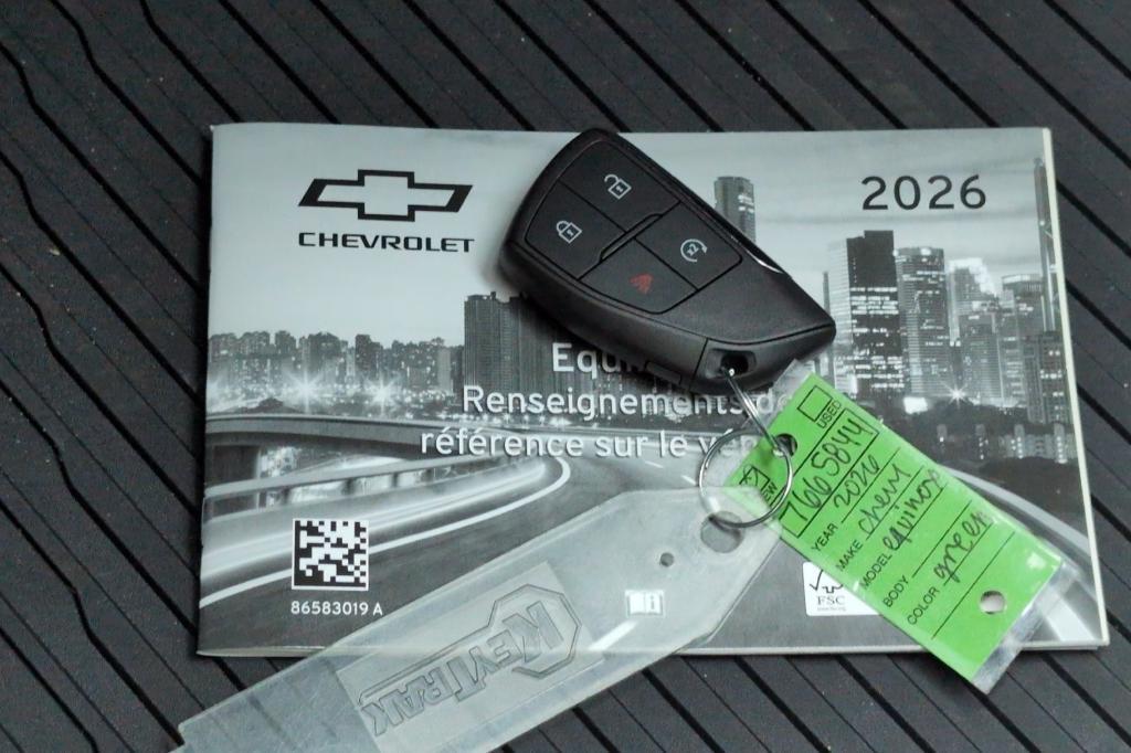 new 2026 Chevrolet Equinox car, priced at $31,385