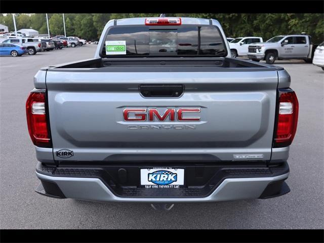 new 2024 GMC Canyon car, priced at $39,435