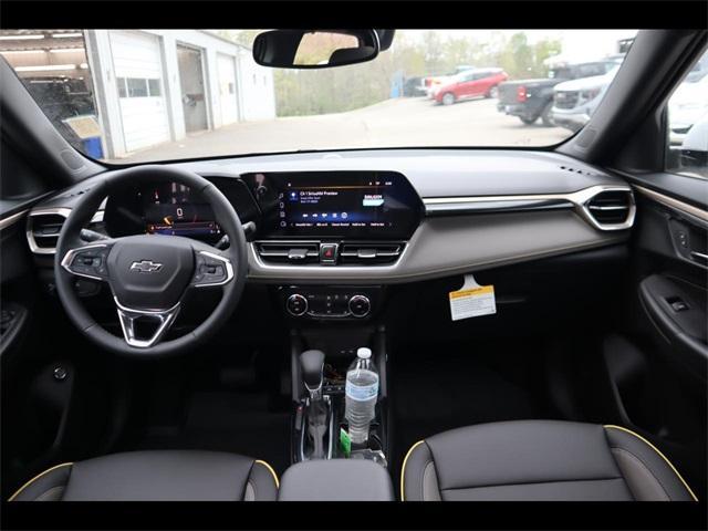 new 2025 Chevrolet TrailBlazer car, priced at $33,720