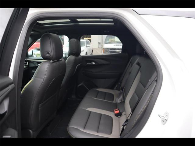 new 2025 Chevrolet TrailBlazer car, priced at $33,720