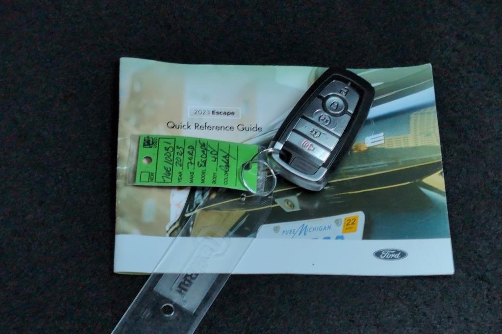 used 2023 Ford Escape car, priced at $30,337