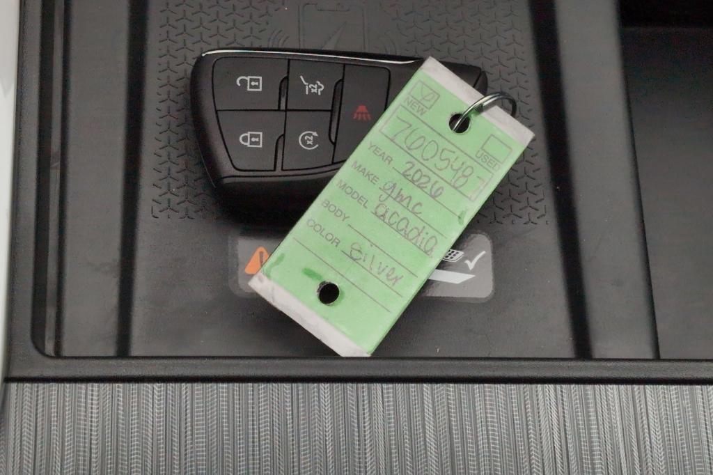 new 2026 GMC Acadia car, priced at $52,965