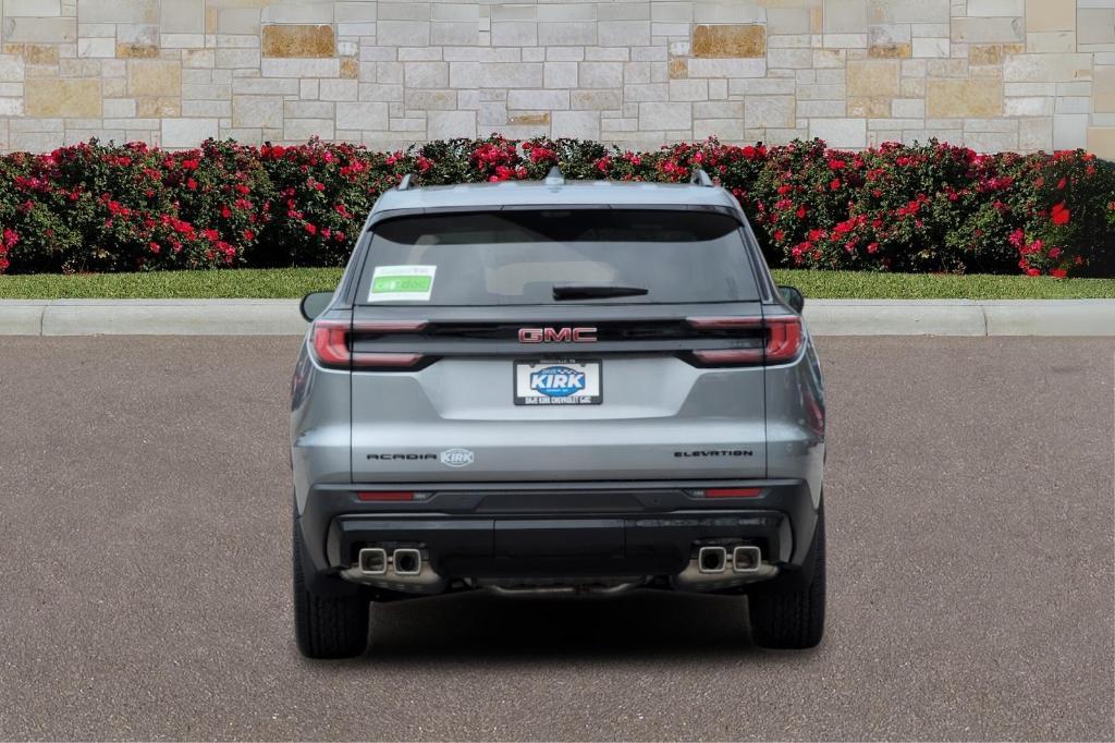 new 2026 GMC Acadia car, priced at $52,965