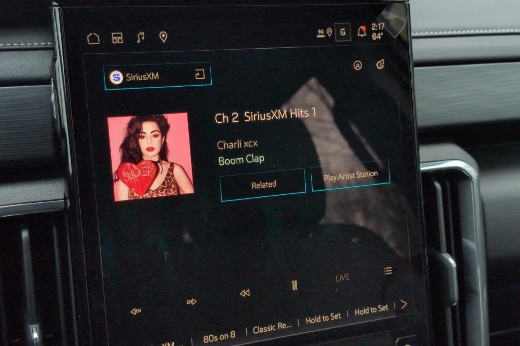 new 2026 GMC Acadia car, priced at $52,965