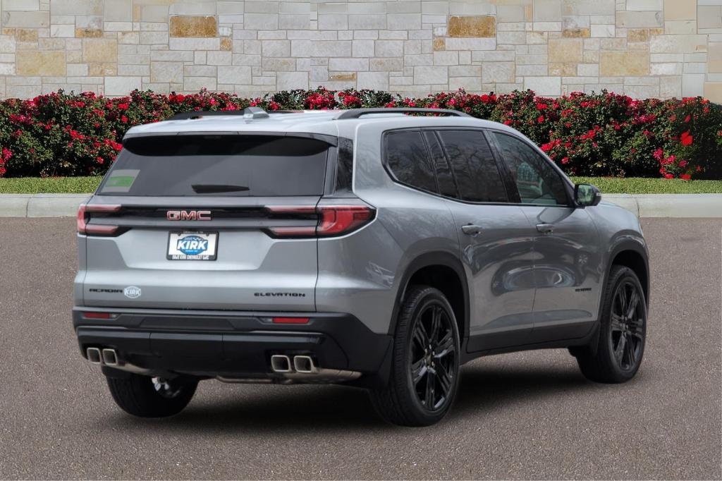 new 2026 GMC Acadia car, priced at $52,965