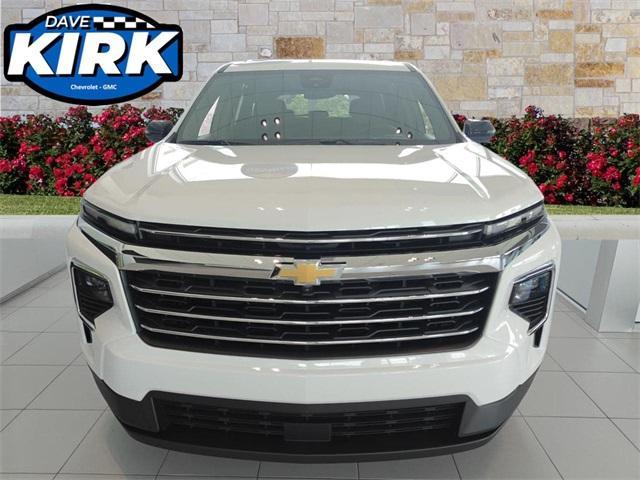 new 2025 Chevrolet Traverse car, priced at $43,765
