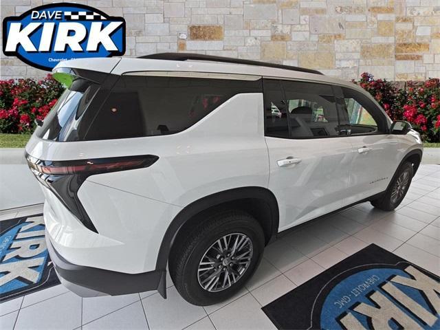 new 2025 Chevrolet Traverse car, priced at $43,765