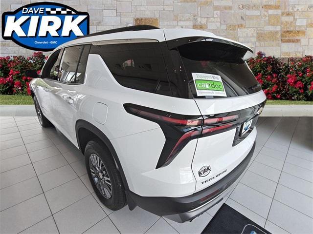 new 2025 Chevrolet Traverse car, priced at $43,765