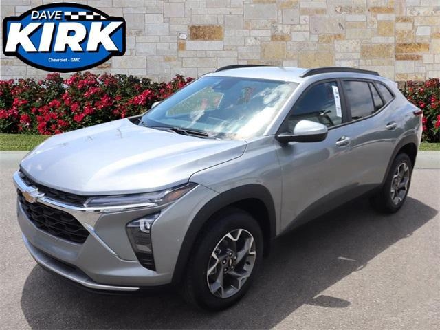 new 2025 Chevrolet Trax car, priced at $25,485