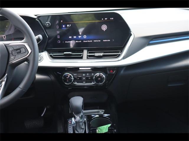 new 2025 Chevrolet Trax car, priced at $25,485