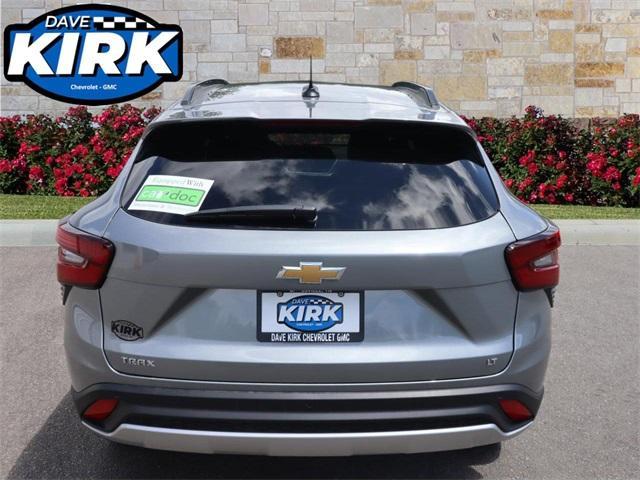 new 2025 Chevrolet Trax car, priced at $25,485