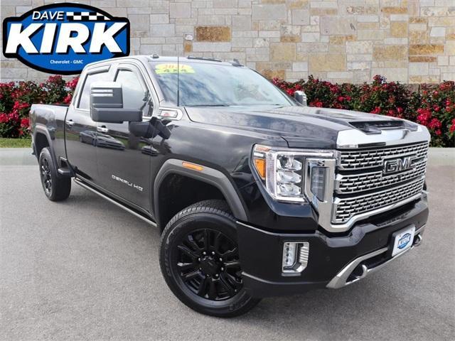 used 2021 GMC Sierra 3500 car, priced at $65,950