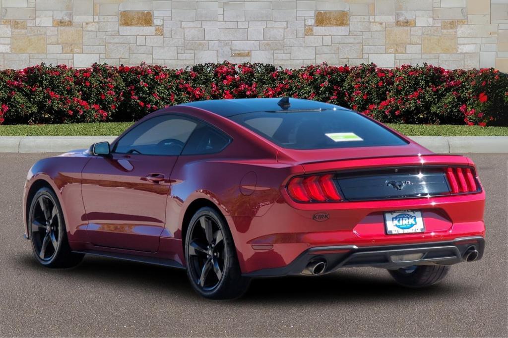 used 2021 Ford Mustang car, priced at $23,747