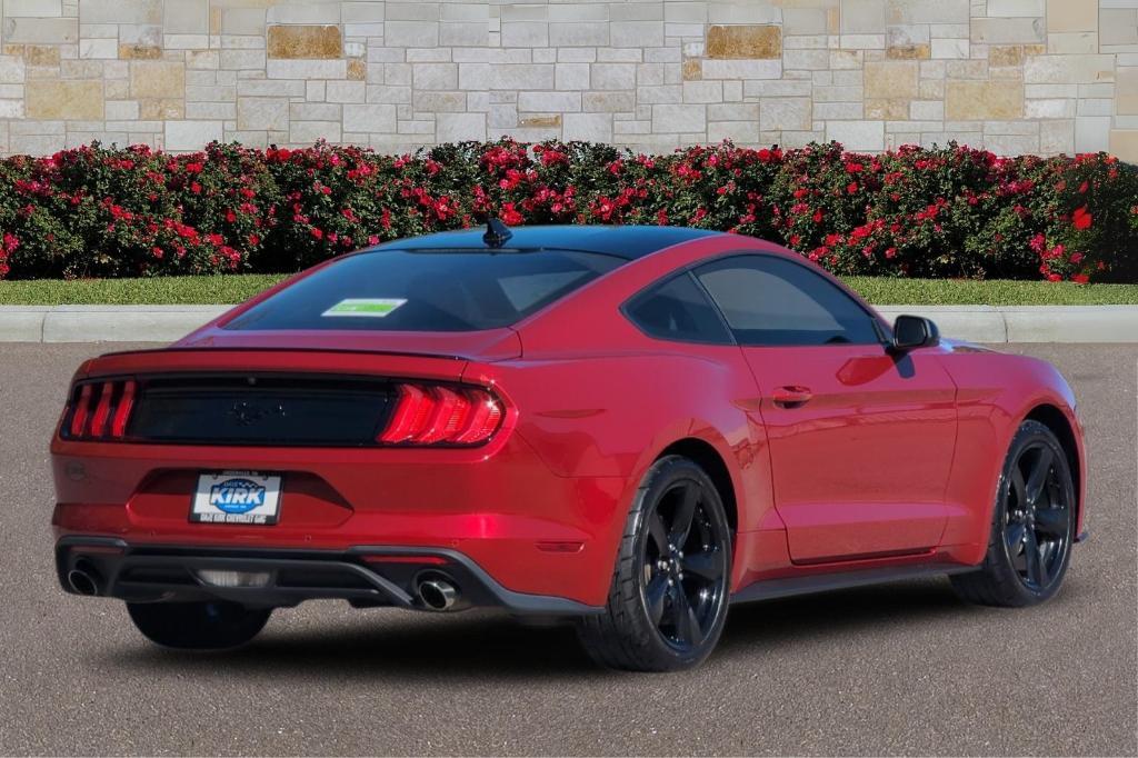 used 2021 Ford Mustang car, priced at $23,747