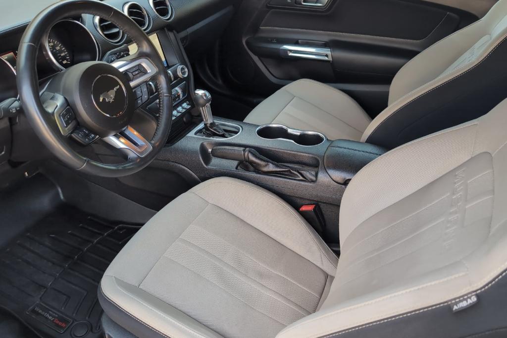 used 2021 Ford Mustang car, priced at $23,747