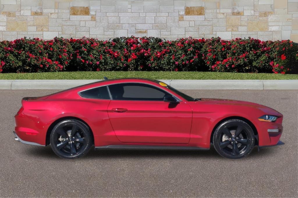 used 2021 Ford Mustang car, priced at $23,747