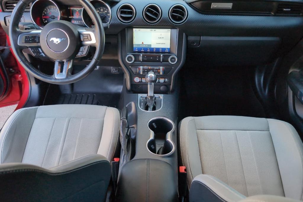 used 2021 Ford Mustang car, priced at $23,747