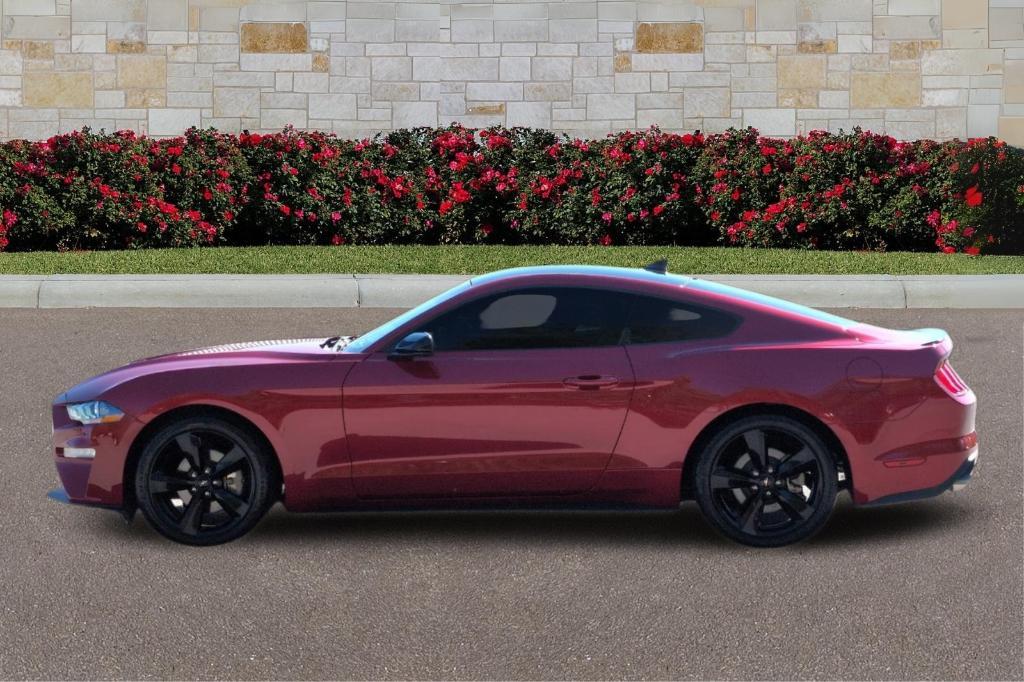 used 2021 Ford Mustang car, priced at $23,747