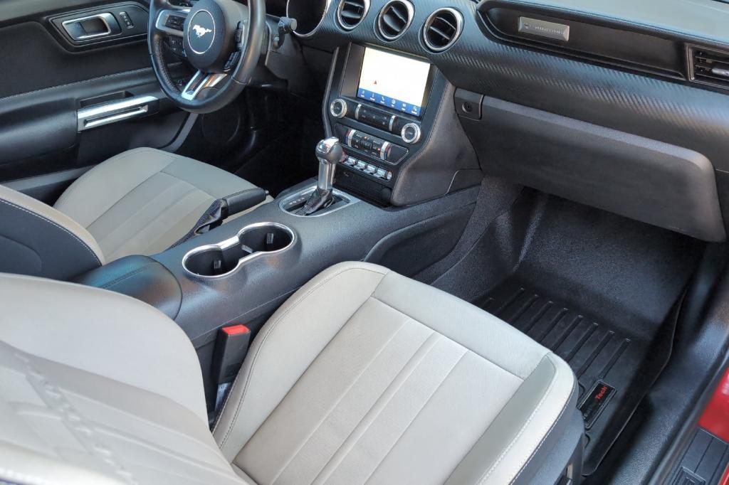 used 2021 Ford Mustang car, priced at $23,747